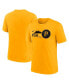 Фото #2 товара Men's Gold Pittsburgh Pirates 2023 City Connect Tri-Blend T-shirt
