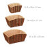 Фото #18 товара Blumenkasten Holz im 3er Set