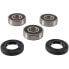 PIVOT WORKS Kawasaki KX 80 98-00/85 01-16/100 98-16/Suz.Rm 100 Wheel Bearing Kit Серебристый - фото #1