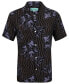 Mens Casual Button-Down Hawaiian Shirt - Short Sleeve