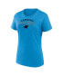 ფოტო #3 პროდუქტის Women's Carolina Panthers Risk T-Shirt Combo Pack