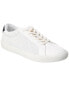 Official Program Ctm-50 Leather Sneaker Men's White 10M