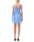 Фото #2 товара Women's Whisper Scoop-Neck Dress