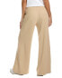 Фото #2 товара Atm Anthony Thomas Melillo Waffle Knit Wide Leg Pant Women's Beige L