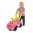 Машинка-каталка Smoby Child Carrier Pink