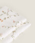 Фото #3 товара Floral print flat sheet