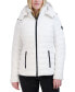 Фото #1 товара Women's Stretch Faux-Fur-Hooded Packable Puffer Coat