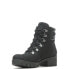 Фото #5 товара Harley-Davidson Trawood D84789 Womens Black Nubuck Motorcycle Boots