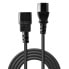 LINDY C14 To IEC C13 Extension power cord 1 m