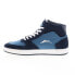 Фото #10 товара Lakai Villa MS4230140B00 Mens Blue Suede Skate Inspired Sneakers Shoes