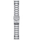 ფოტო #4 პროდუქტის Men's Swiss Automatic Seastar 1000 Powermatic 80 GMT Stainless Steel Bracelet Watch 46mm