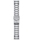 Men's Swiss Automatic Seastar 1000 Powermatic 80 GMT Stainless Steel Bracelet Watch 46mm