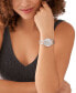 Фото #4 товара Наручные часы JBW Women's Cristal Diamond Stainless Steel Watch.