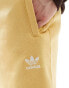 adidas Originals essentials shorts in oatmeal