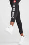 Sportswear Club Leggings Leg-a-see Swoosh, Pamuklu Siyah Swoosh Tayt