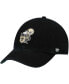 Фото #2 товара Men's Black New Orleans Saints Legacy Franchise Fitted Hat