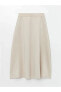 Фото #2 товара Эластичная юбка LCW Modest Beli для женщин