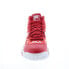 Фото #31 товара Fila MB Night Walk 1BM01747-611 Mens Red Leather Athletic Basketball Shoes