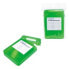 LogiLink UA0133G - Cover - Green - 3.5" - Shock resistant - Water resistant