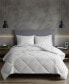 Фото #4 товара HeiQ Smart Temp Oversized Down Alternative Comforter, Full/Queen