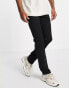 BOSS Orange Delaware slim fit jeans in black