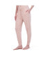 Фото #3 товара Women's Drawstring Jogger Pajama Pant