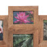 Bilderrahmen für 12 Fotos, stehend, Holz