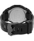 ფოტო #4 პროდუქტის UFC Men's Quartz Colossus Resin Black Watch, 45mm