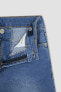 Фото #5 товара Шорты Defacto Dark Blue Jeans