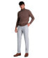 ფოტო #1 პროდუქტის J.M. Men's 4 Way Stretch Slim Fit Flat Front Dress Pant