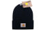 Фото #1 товара Шапка Carhartt Acrylic Watch Hat A18 (RN14806-A18-BLK-黑色)