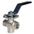 Фото #2 товара Кран-шаровой трехходовый OEM MARINE Full Passage 3 Ways Ball Valve