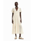 ფოტო #1 პროდუქტის Women's Long embroidered dress