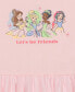 Костюм Disney Princesses Let's Be Friends Top & Leggings.