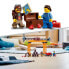 Фото #10 товара Дети > LEGO > LEGO 60342 City Stunt Challenge: Shark Attack, Мотоцикл, Для 5-летних, Подарок