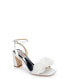 Фото #1 товара Women's Carli Floral Block Heel Evening Sandals