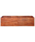 Фото #2 товара Garden Raised Bed Acacia Wood 78.7"x39.4"x19.7"