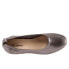 Фото #8 товара Trotters Gia T2252-033 Womens Gray Leather Slip On Ballet Flats Shoes