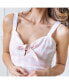 ფოტო #2 პროდუქტის Women's Sleeveless Bow Front Romper