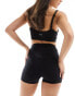 Фото #4 товара ASOS 4505 Icon booty short with wrap waist in cotton touch in black