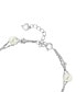 ფოტო #3 პროდუქტის EFFY® Cultured Freshwater Pearl (7mm) Layered Bracelet in Sterling Silver (Also available in Gold-Plated Sterling Silver)