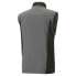 Puma Cloudspun Wrmlbl Full Zip Running Vest Mens Grey Casual Athletic Outerwear