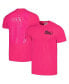 Men's and Women's Pink Formula 1 Las Vegas Grand Prix Mono Core T-shirt