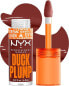 Фото #3 товара Lipgloss - NYX Professional Makeup Duck Plump 10 - Lilac On Lock