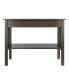 Stafford 29.92" Wood Console Hall Table