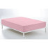 Фото #3 товара Простыня постельная подгоненная Alexandra House Living Розовая 160 x 190/200 см