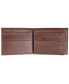 Фото #11 товара Men's Bellagio Collection Center Wing Bifold Wallet with Coin Pocket