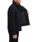 Men's Textured Wool Sherpa Inner Collar Jacket