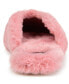 Фото #3 товара Women's Sundown Faux Fur Slipper