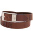 ფოტო #1 პროდუქტის Men's Texas A&M Aggies Brandish Leather Belt - Brown